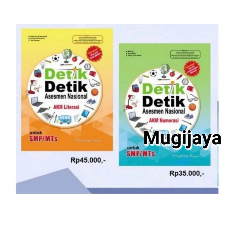 Detik AKM SMP 2021 AKM Literasi dan Numerasi