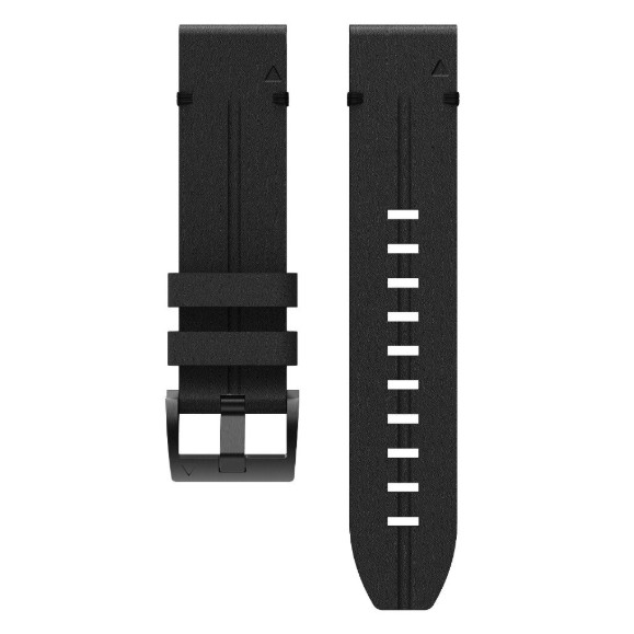 Tali Jam Strap Garmin Fenix 6x / 6x Pro / 5x / 5x Plus / 3 HR - Strip Leather