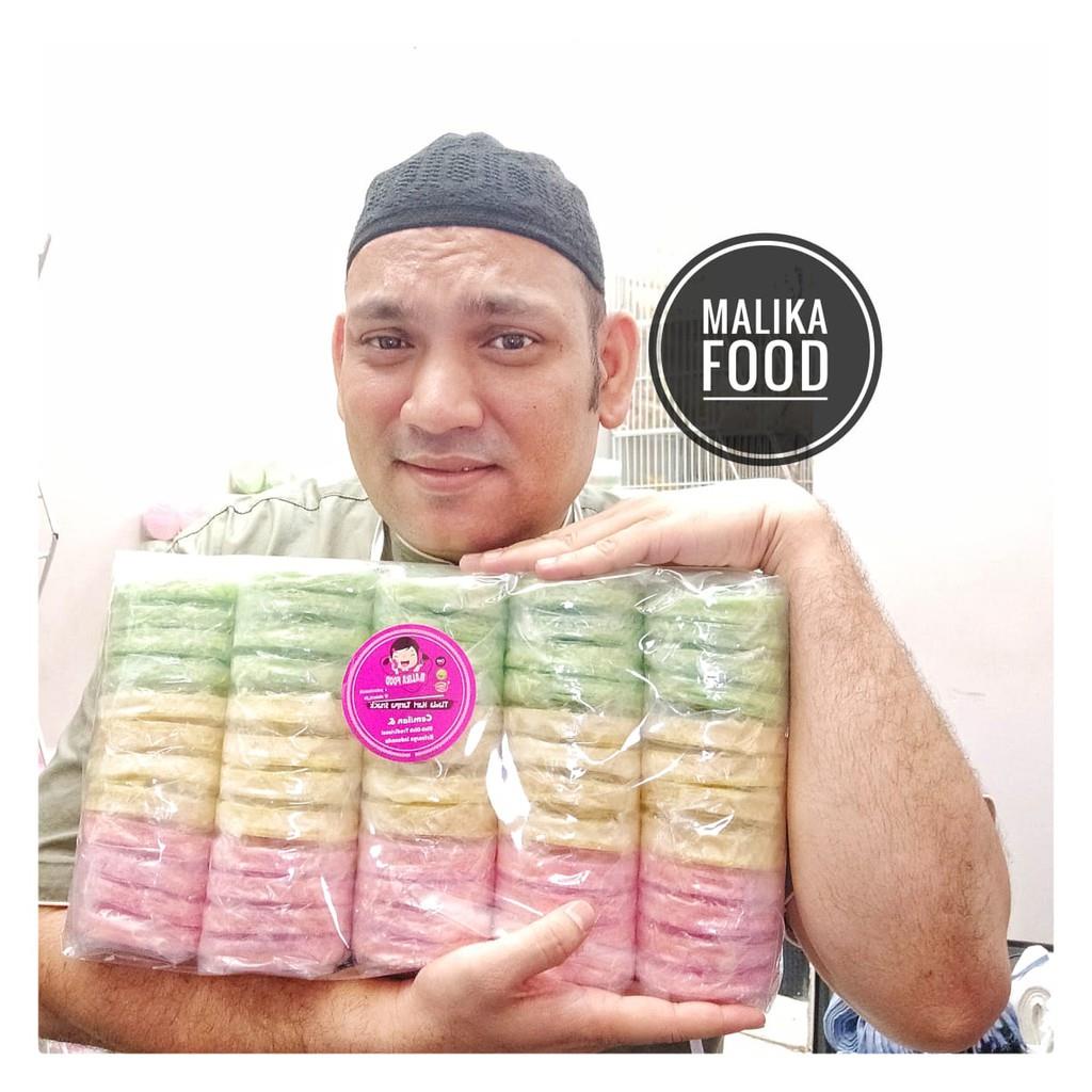 Malika Rainbow  Aromanis Rambut Nenek 180g 12pcs