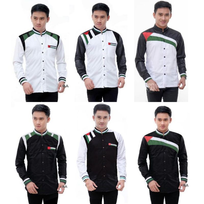 BAJU KOKO PALESTINA BARU | BAJU KOKO HADROH | KOKO PALESTINA BARU