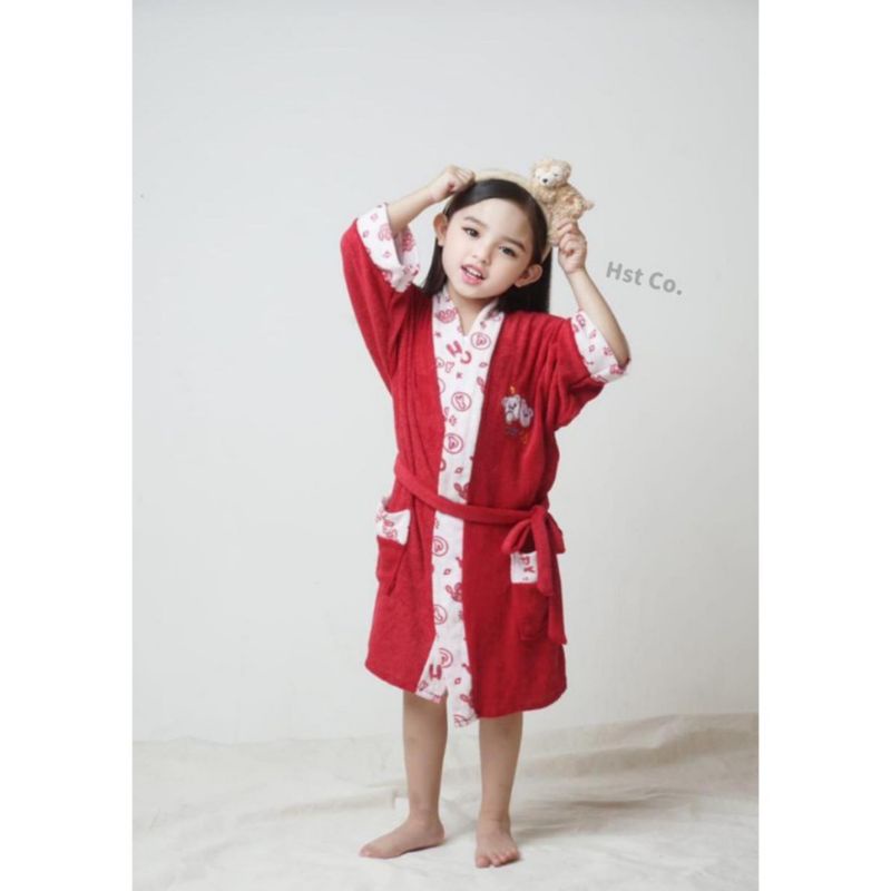 Lover.Fashion, Kimono Handuk Anak ( 1 - 6 tahun )