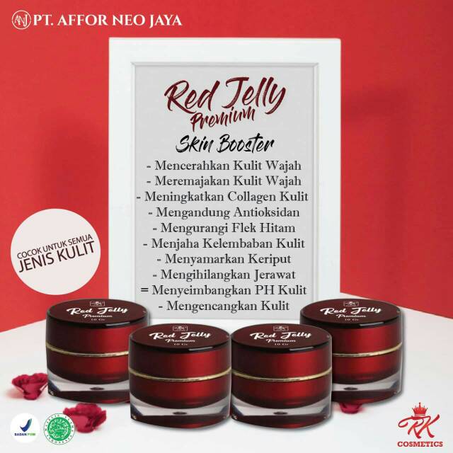 Red Jely Premium Skin Booster RK glow