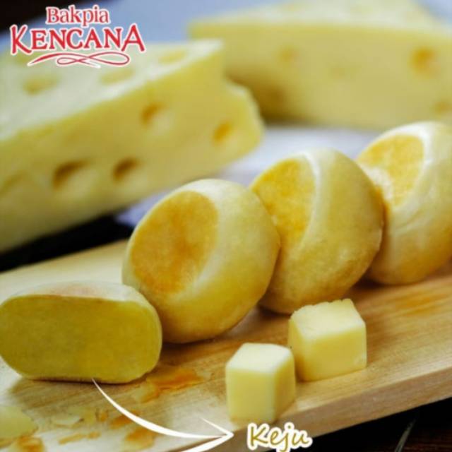 

BAKPIA KENCANA RASA KEJU ISI 20 - Oleh Oleh Khas Jogja - Bakpia Pathuk Jogja