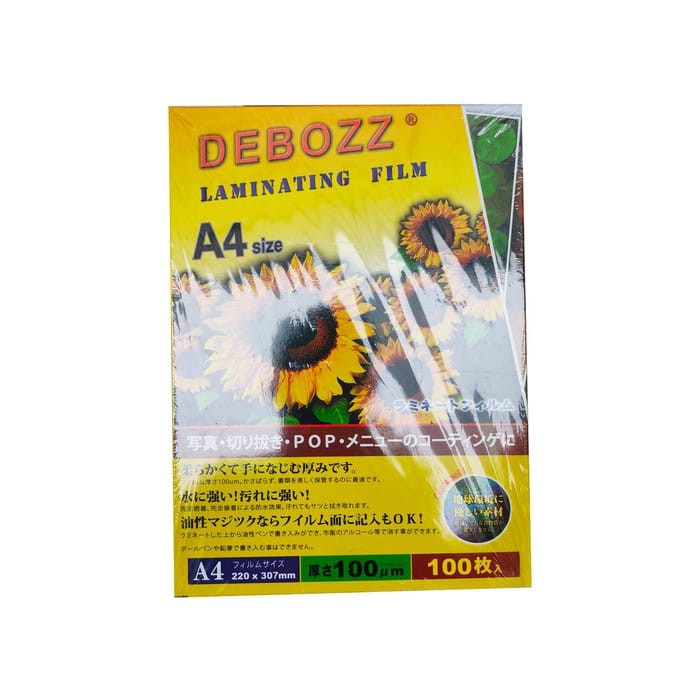 

Plastik Laminating Debozz KTP 100Mc