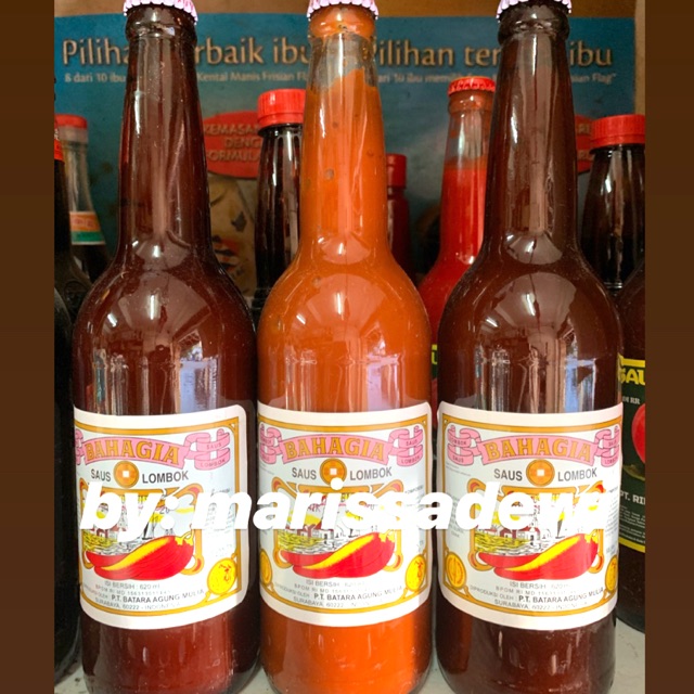 

[TERMURAH] Saus Lombok Bahagia