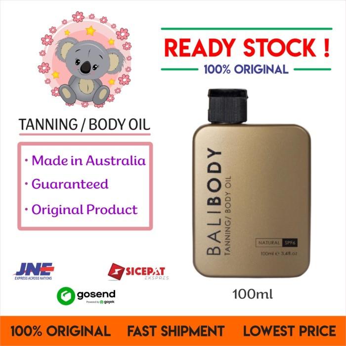 Oil Bali Body Tanning Body Oil Spf6