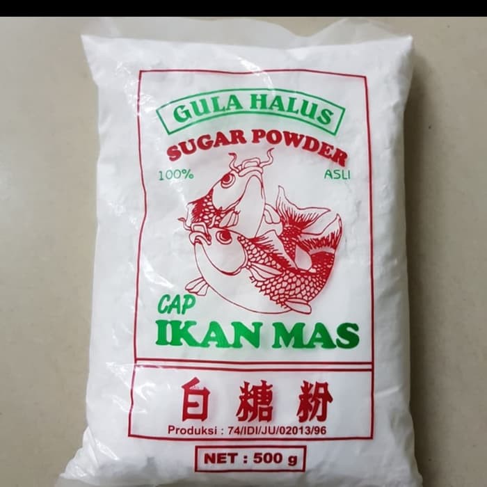 

Gula Halus Ikan Mas 500g