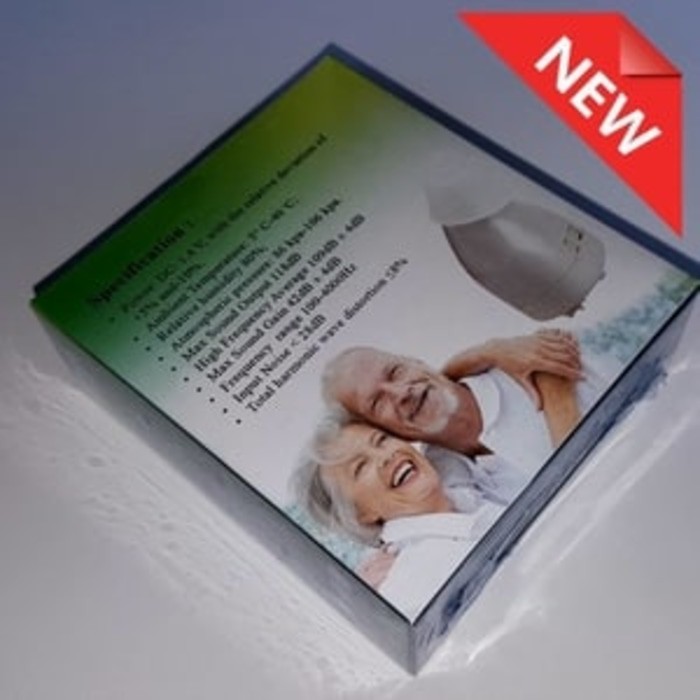 Promo Rechargeable Hearing Aid BION H-2  - Alat Bantu Dengar (bisa di cas) Diskon