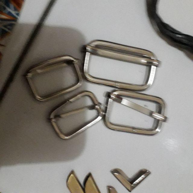 Ring Jalan Tebal 3 Cm Nikel Isi 10