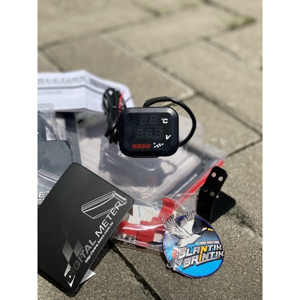 Digital meter KOSO voltmeter koso
