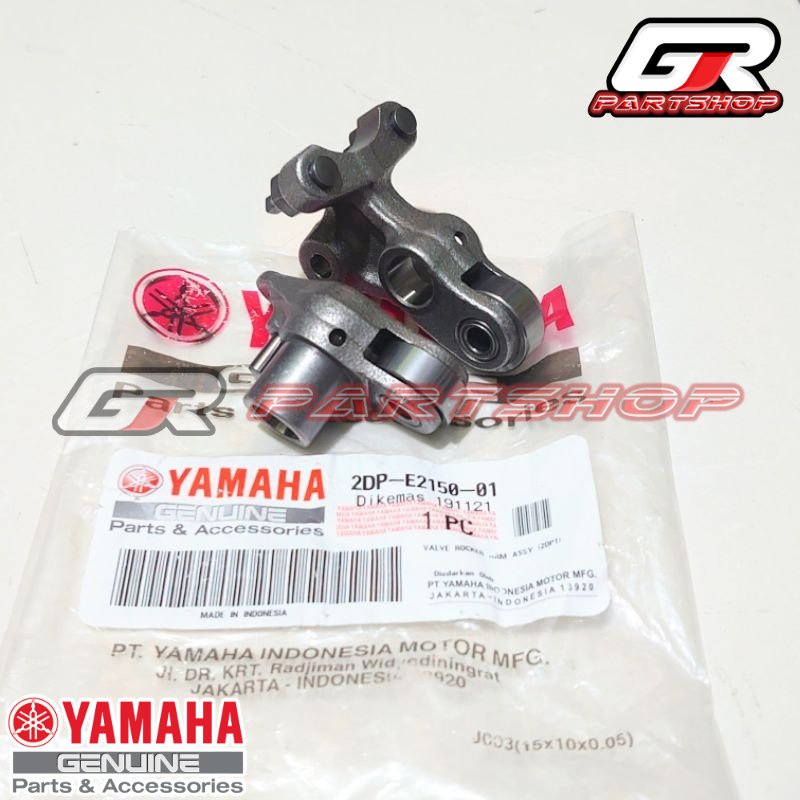 pelatuk in 2dp nmax aerox 155 old lexi, all new aerox nmax original yamaha platuk valve rocker roker arm arem intake ori ygp