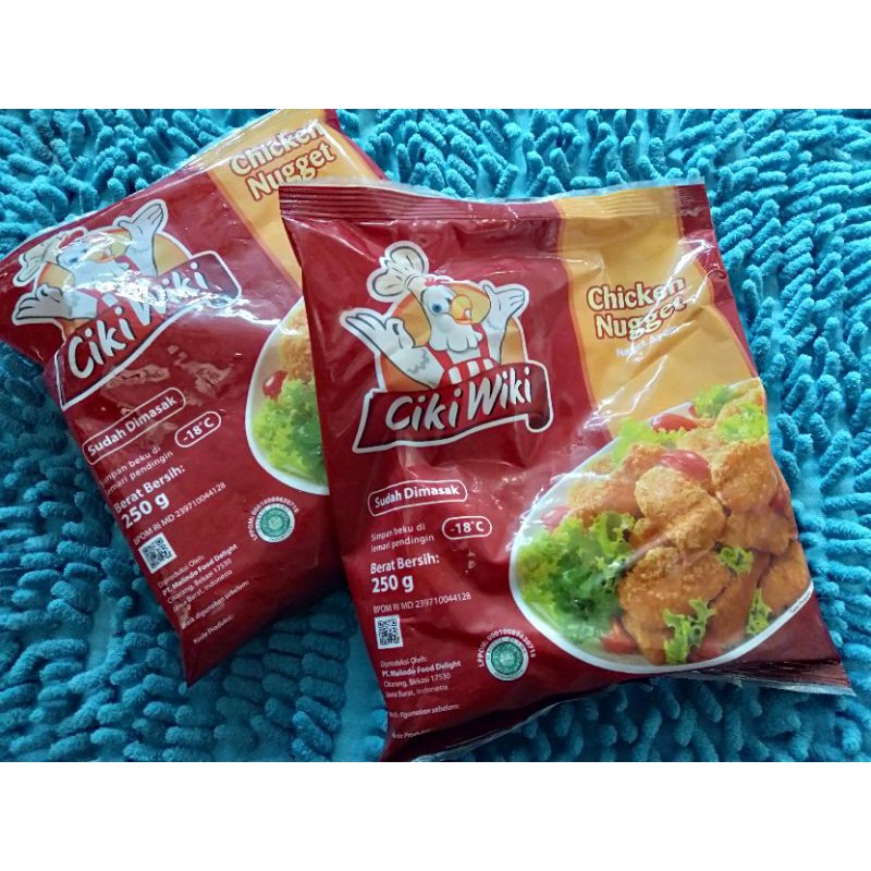 

NUGGET CIKI WIKI 250GR