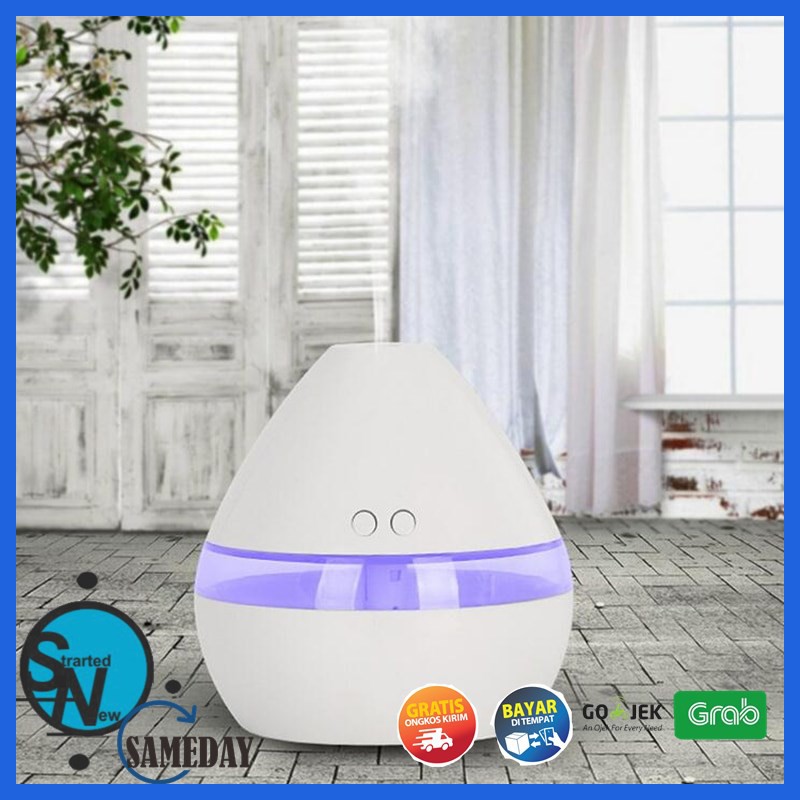 Aroma Therapy Air Humidifier Night Light 300ml