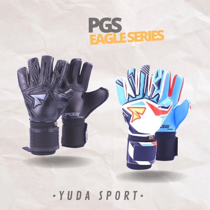 Sarung Tangan Kiper PGS Eagle Series 100% Original
