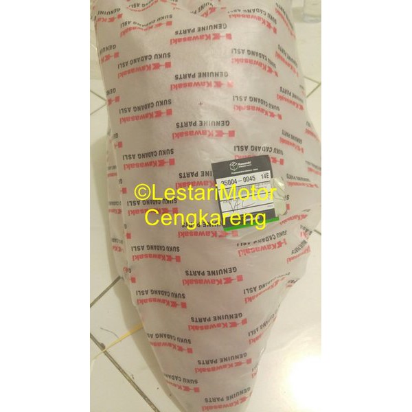 Spakbor Depan ZX130 Merah Original