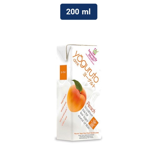 

Heavenly Blush Yoguruto Drink Peach 200 ml