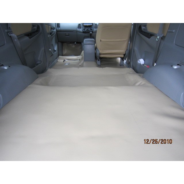 Karpet Dasar Tebal Mobil All New Hilux 2016 Double Cabin