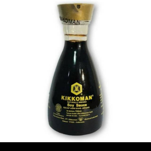 

KIKKOMAN SOY SAUCE DISPENSER 150 ML
