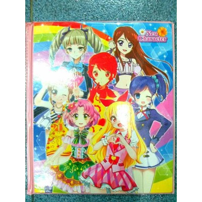 album besar aikatsu, album kartu, binder aikatsu