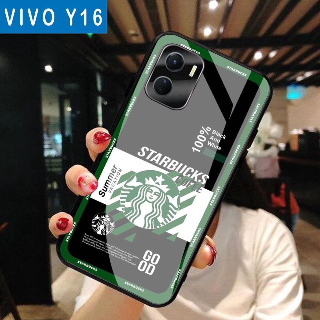 Softcase Kaca VIVO Y16 - Casing Hp VIVO Y16 - Case Hp VIVO Y16 - Softcase Vivo Y16 (S126)