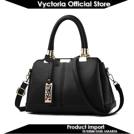 (COD) VYCTORIA VOS0616 Tas Selempang Wanita Fashion Handbag Import JTF0616 BQ1546 LT1125 GT1135 CR7194 0616 1546 1125 1135 7194