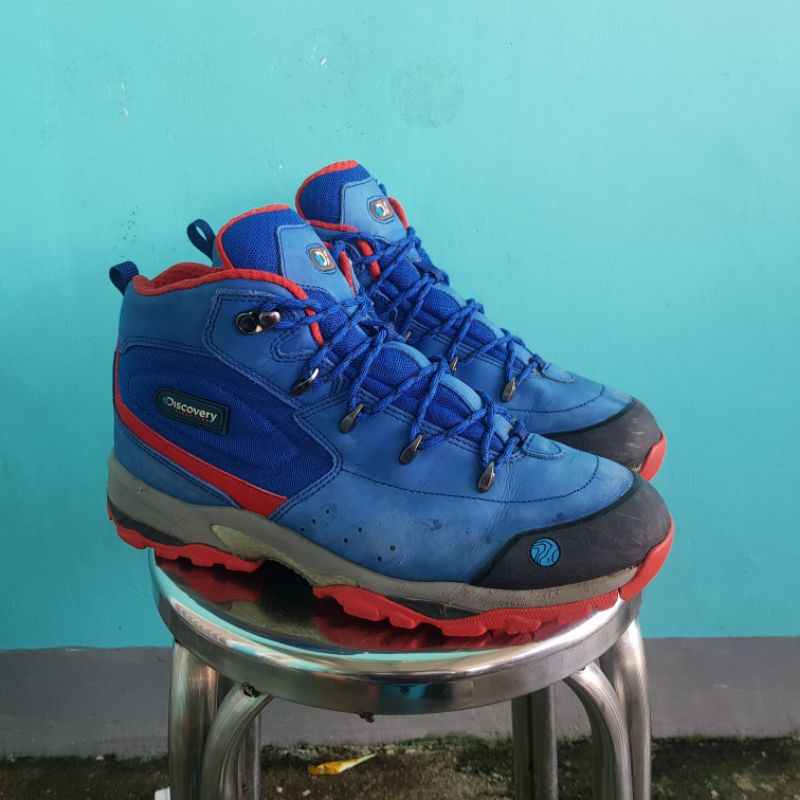Sepatu Outdoor Second Discovery 44