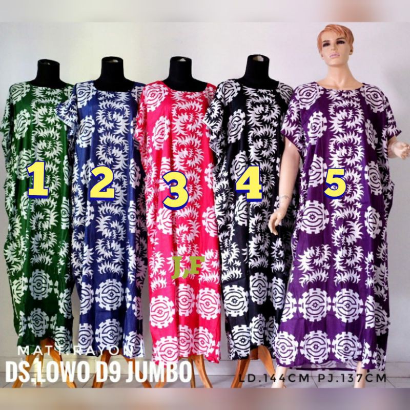 DASTER BATIK JUMBO LOWO