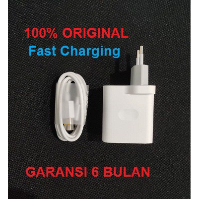 Charger Realme 18w Fast Charging 18W OP92JAEH USB Micro USB Original100%