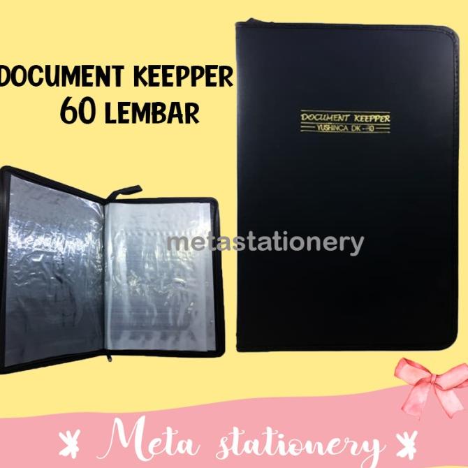 

Office & Stationery | Document Organizer | Clear Holder Album Yushinca 60 Pocket Dk-60 | Best Seller