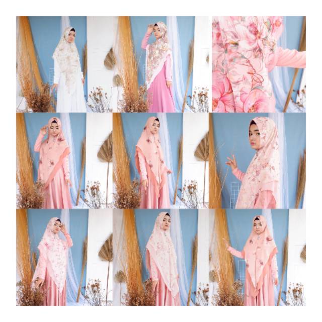 khimar printing original by sarkis