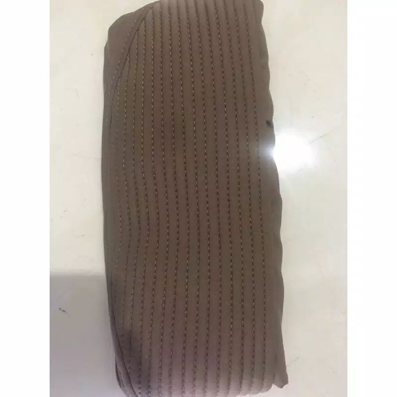 BERGO HAMIDAH/ JILBAB HAMIDAH / KERUDUNG OVAL PET JERSY/HIJAB INSTAN/JILBAB INSTAN /BERGO OLLAH RAGA-Mocca