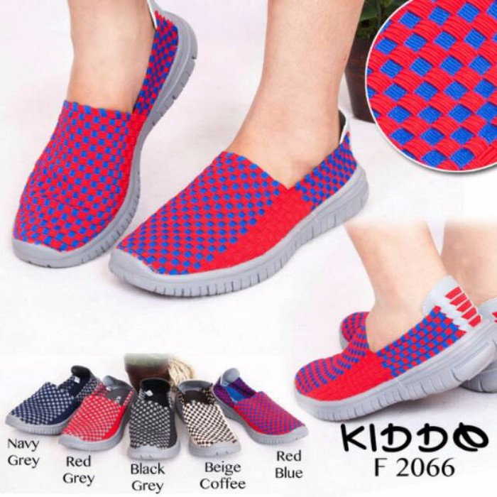 Sepatu Wanita Anyaman Kiddo F2066