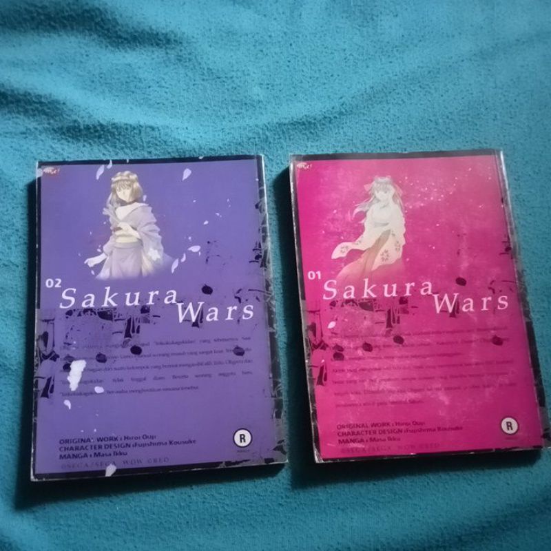 Komik Sakura wars by Hiroi Ouji