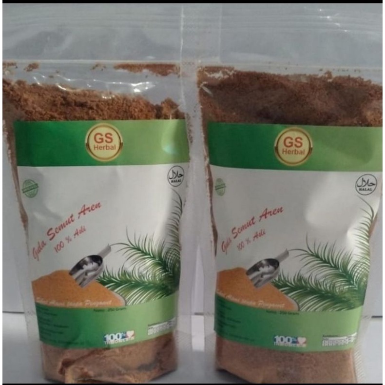 

GULA AREN ORIGINAL 250 gr | Gula Semut | PALM SUGAR KUALITAS TERBAIK