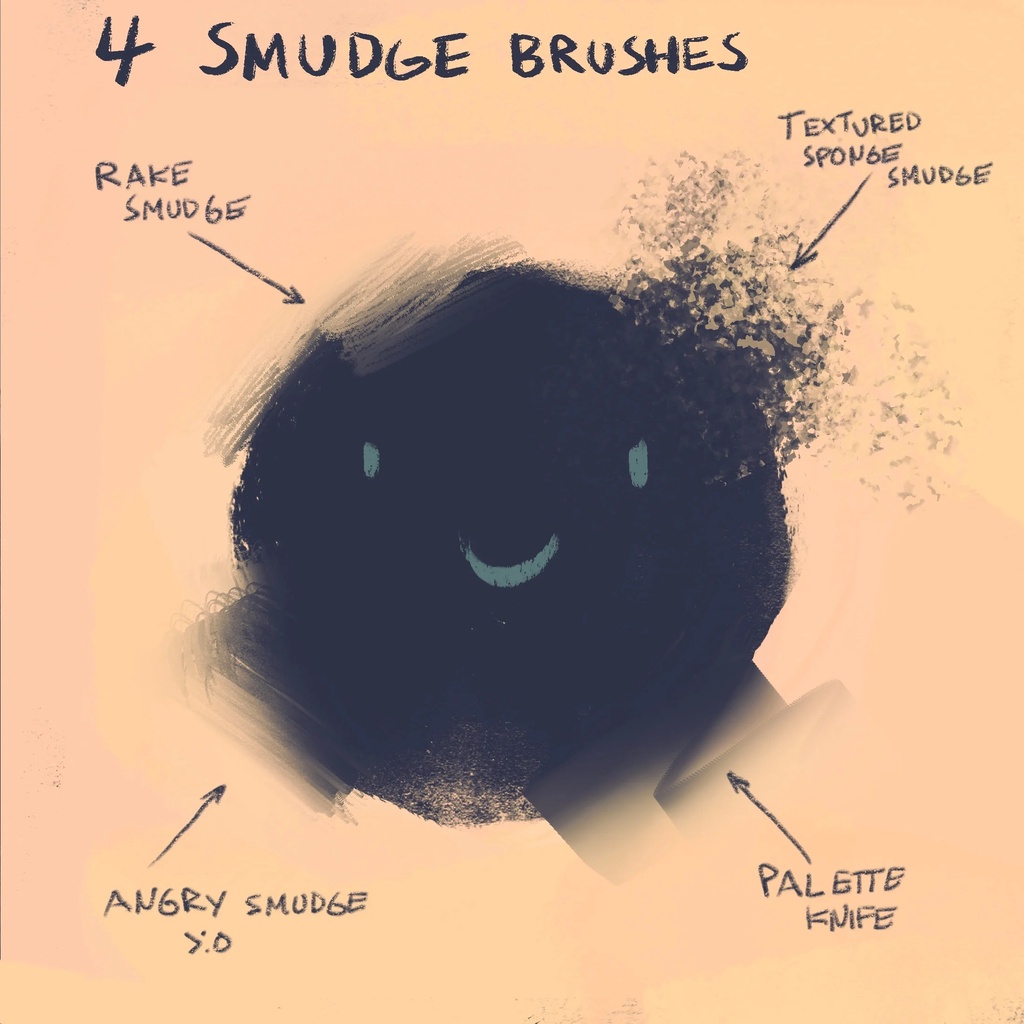 Procreate Brush - Sketchbook Brushes for Procreate