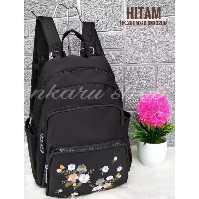 RANSEL WANITA CHIBAO IMPORT BORDIR 1006#