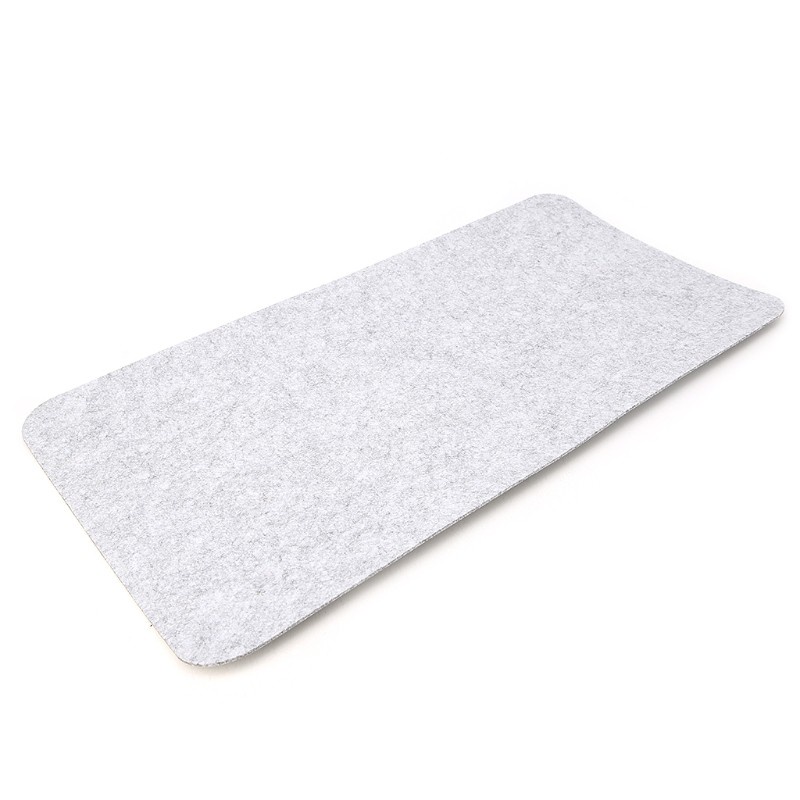 Cre Mouse Pad Ukuran Besar Bahan Kain Felt Anti Slip Untuk Meja Kantor