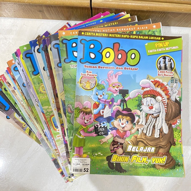 Jual Majalah Bobo Murah (random) | Shopee Indonesia