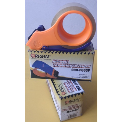 

ORIGIN PLASTIC TAPE DISPENSER LD ORD-P003P