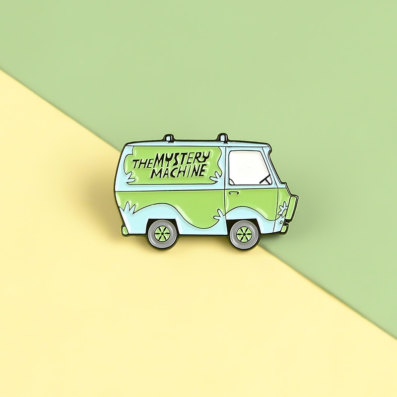 Bros Pin Enamel Desain Kartun Bis Scooby Untuk Hadiah