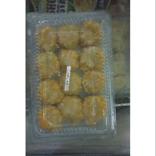 

Bola ubi Coklat