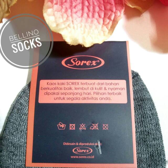 Kaos Kaki Cowok Semata Kaki Sneaker Socks Kaos Kaki Pria Polos Stretch Comfort