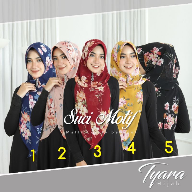 hoodie suci motif by tyara hijab