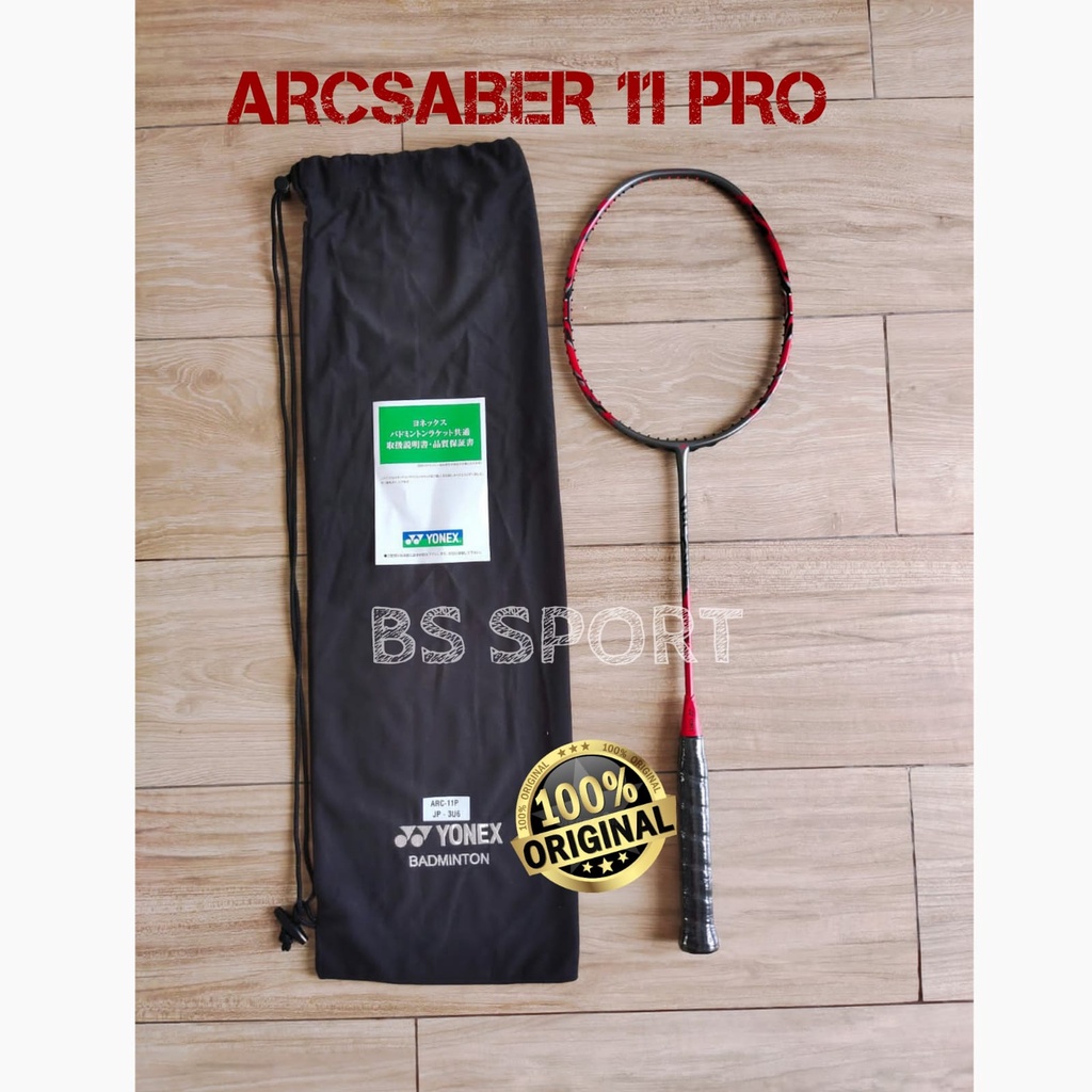 RAKET BADMINTON YONEX ARCSABER 11 PRO JP CODE SERI JP ORIGINAL
