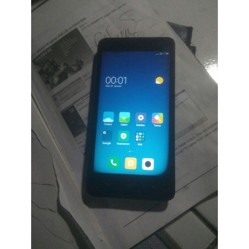 ciaomi redmi 2 minusan buat bahan