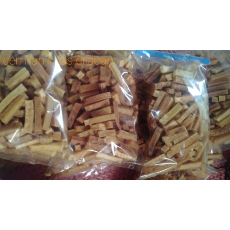 

KERIPIK SUKUN ASIN KHAS CILACAP 250g