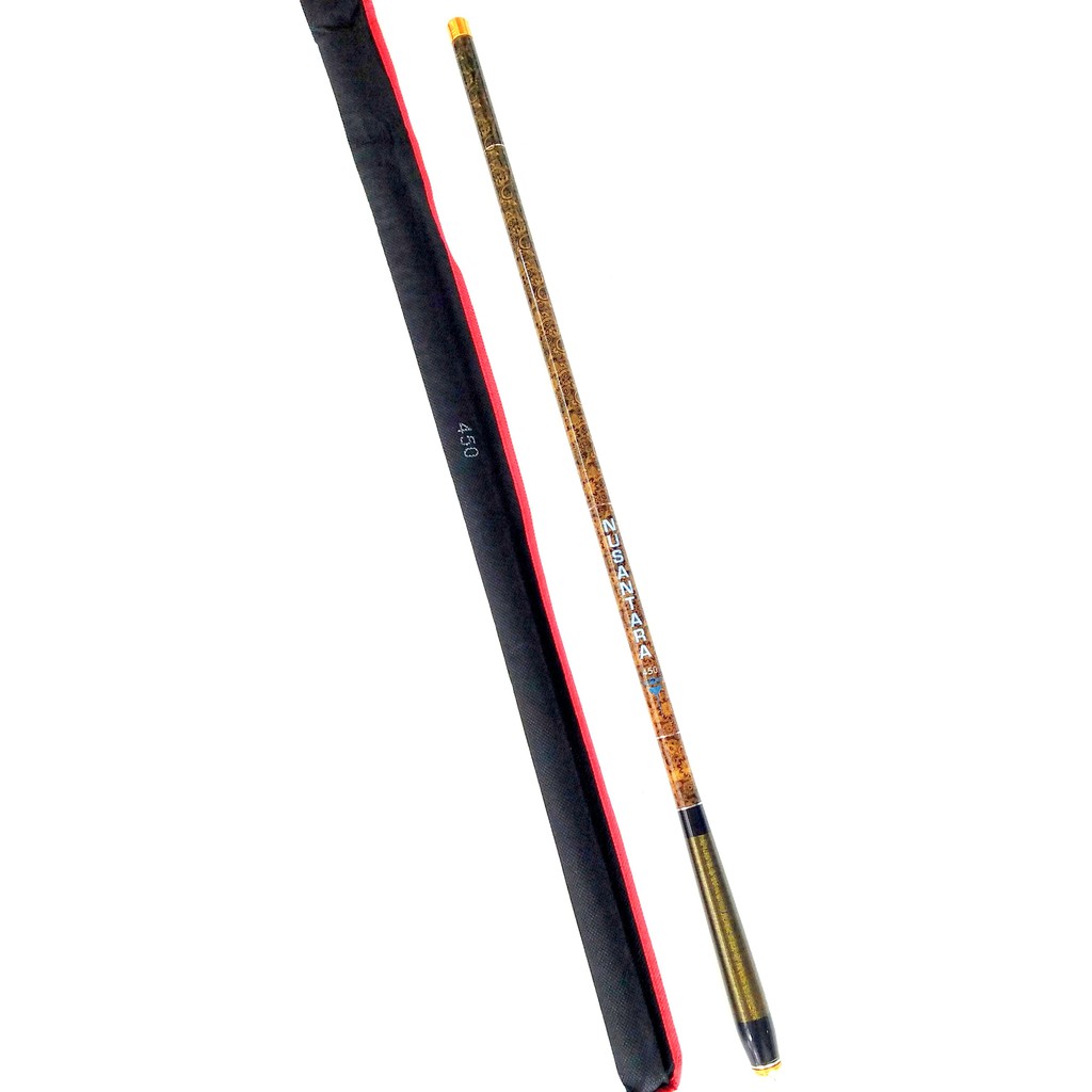 Joran Tegek Carbon Ruas Panjang Nusantara Ukuran 360 450 Motif Batik