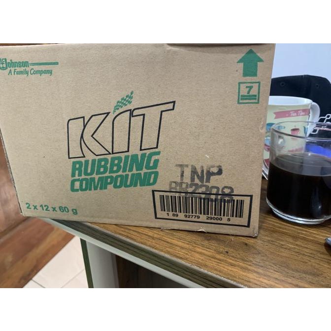ORIGINAL KIT RUBBING COMPOUND KOMPON PENGHILANG LECET CAT MOBIL MOTOR gpmot00 Kualitas Baik