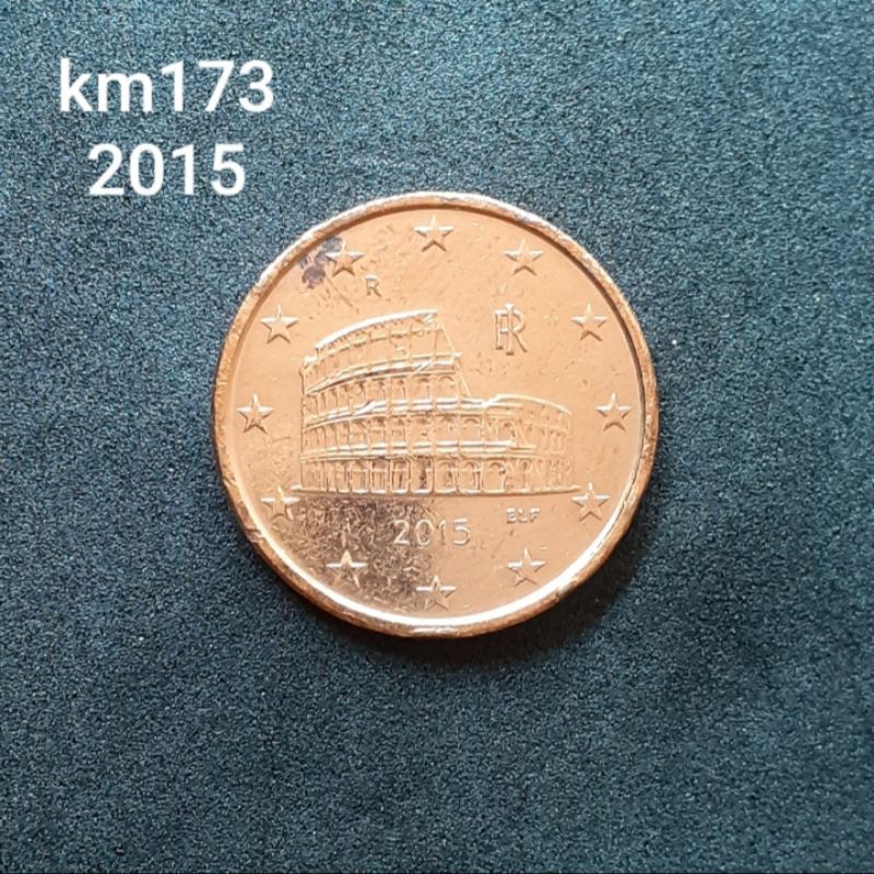 km173 italia 5 cent euro