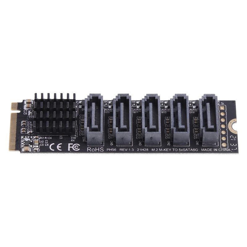 Btsg for M.2 (PCIe 3.0) to 3.0 6G SSD Adapter Dengan 5port Support 3.0 Devi